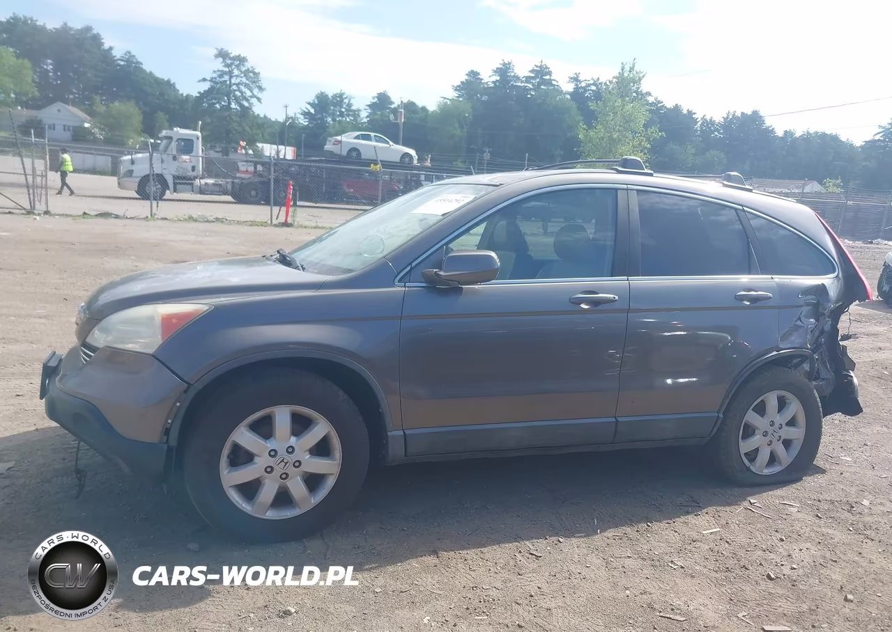 2009 Honda Cr-V Ex-L VIN:5J6RE48729L038434 - 13