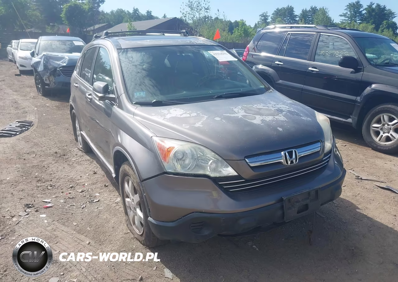 2009 Honda Cr-V Ex-L VIN:5J6RE48729L038434 - 16