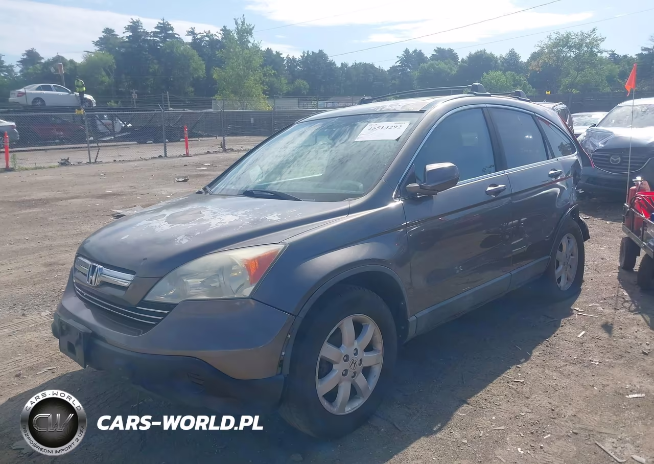 2009 Honda Cr-V Ex-L VIN:5J6RE48729L038434 - 2