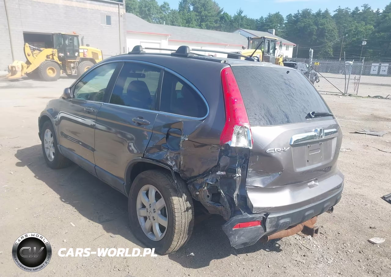 2009 Honda Cr-V Ex-L VIN:5J6RE48729L038434 - 3