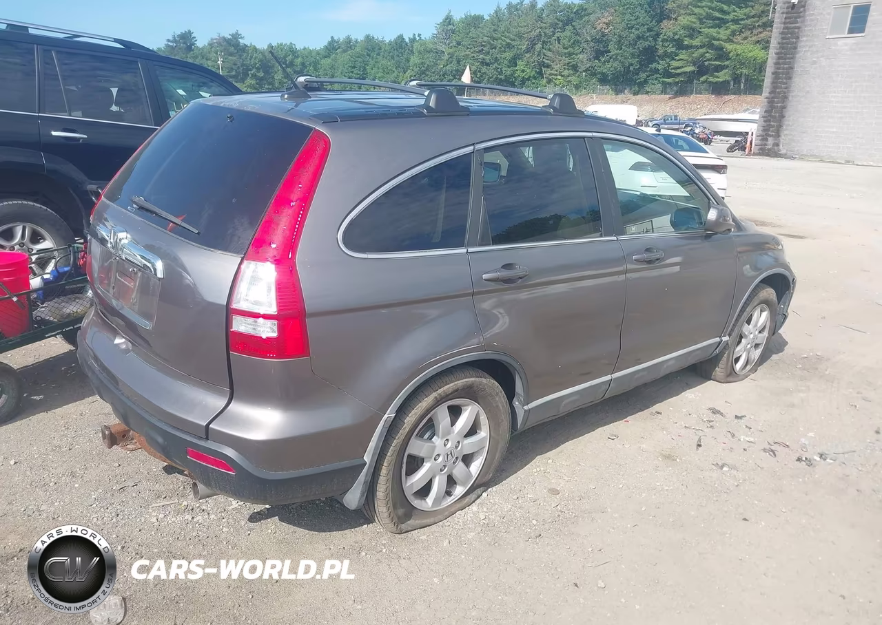 2009 Honda Cr-V Ex-L VIN:5J6RE48729L038434 - 4
