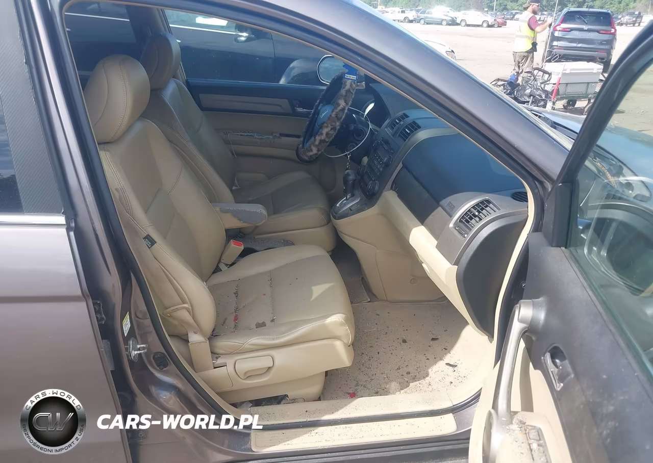 2009 Honda Cr-V Ex-L VIN:5J6RE48729L038434 - 5
