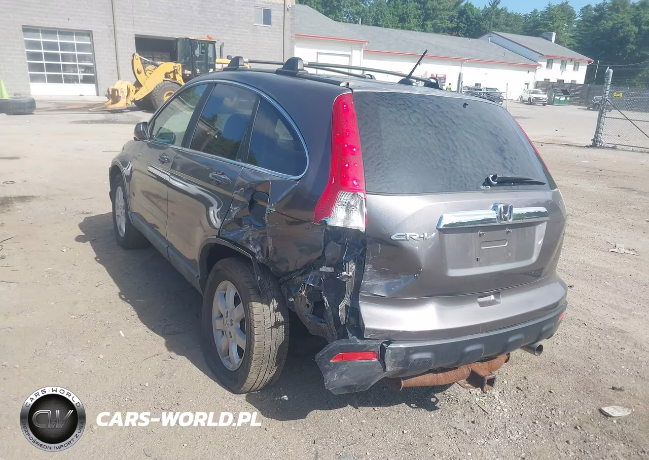 2009 Honda Cr-V Ex-L VIN:5J6RE48729L038434 - 6