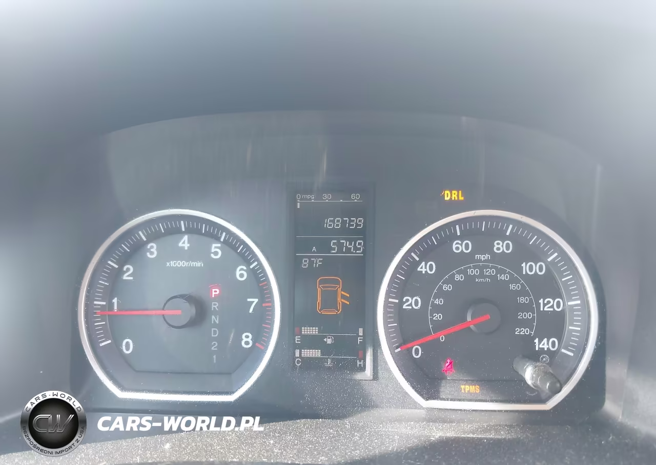 2009 Honda Cr-V Ex-L VIN:5J6RE48729L038434 - 7