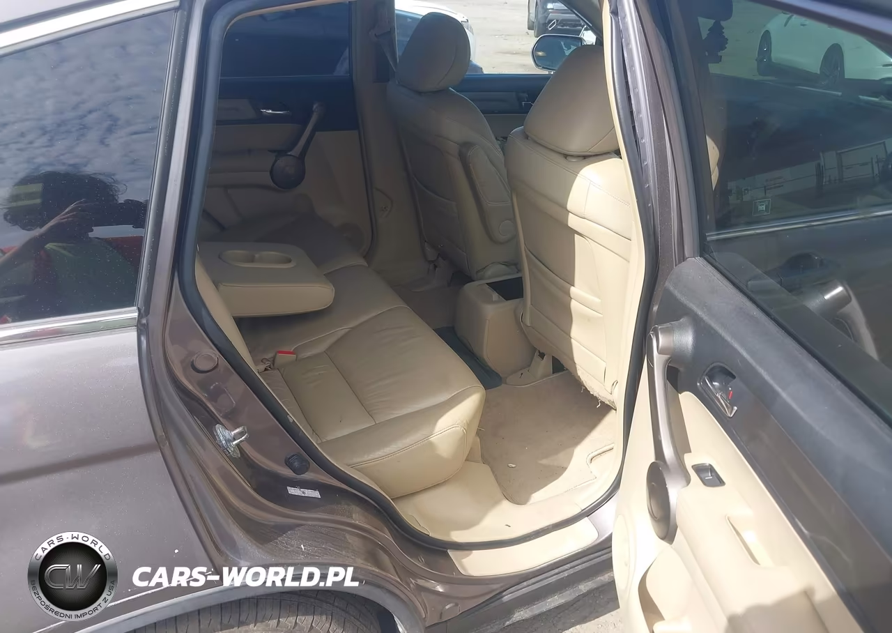 2009 Honda Cr-V Ex-L VIN:5J6RE48729L038434 - 8