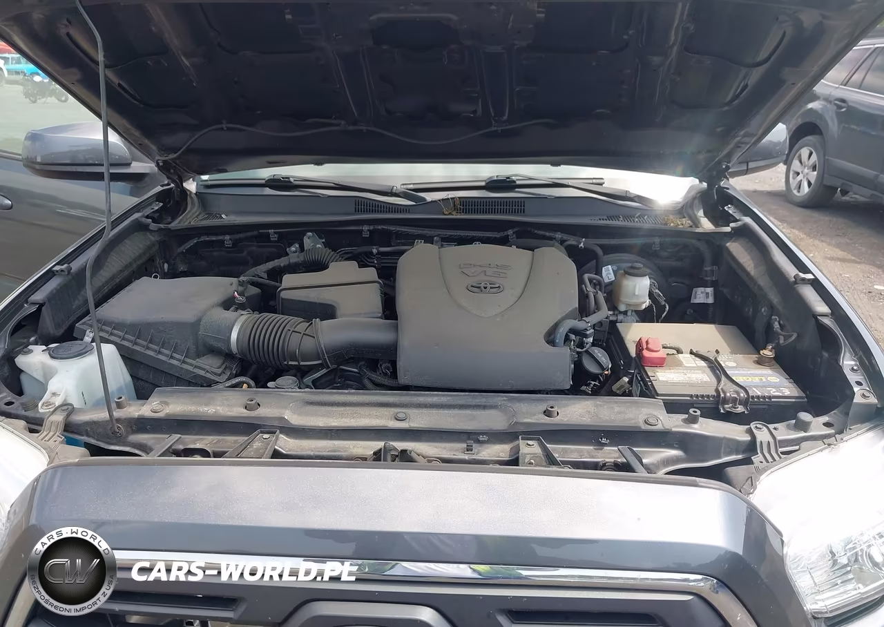 2019 Toyota Tacoma Sr5 V6 VIN:3TMCZ5AN8KM285010 - 10