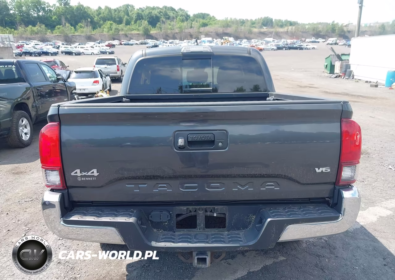 2019 Toyota Tacoma Sr5 V6 VIN:3TMCZ5AN8KM285010 - 16