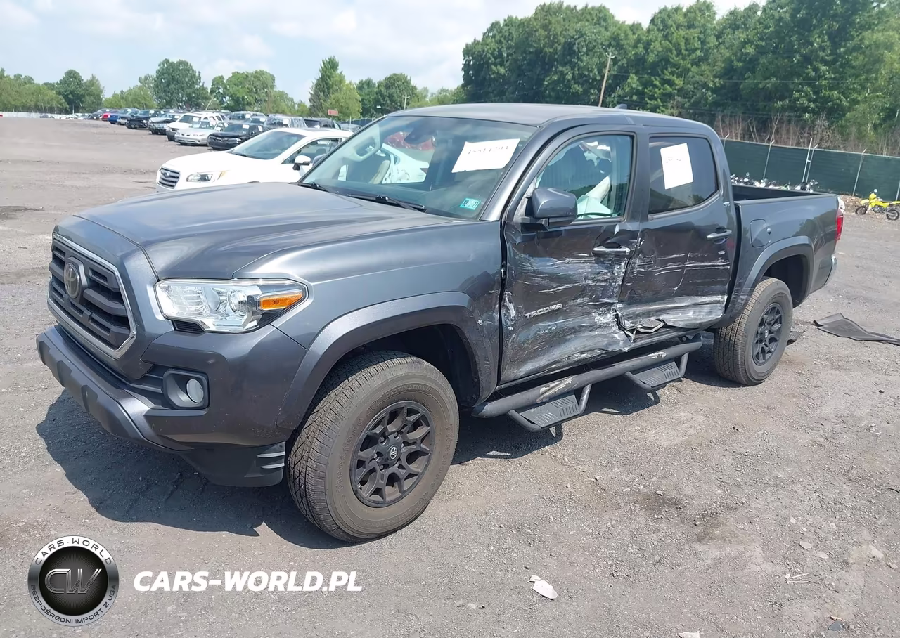 2019 Toyota Tacoma Sr5 V6 VIN:3TMCZ5AN8KM285010 - 2