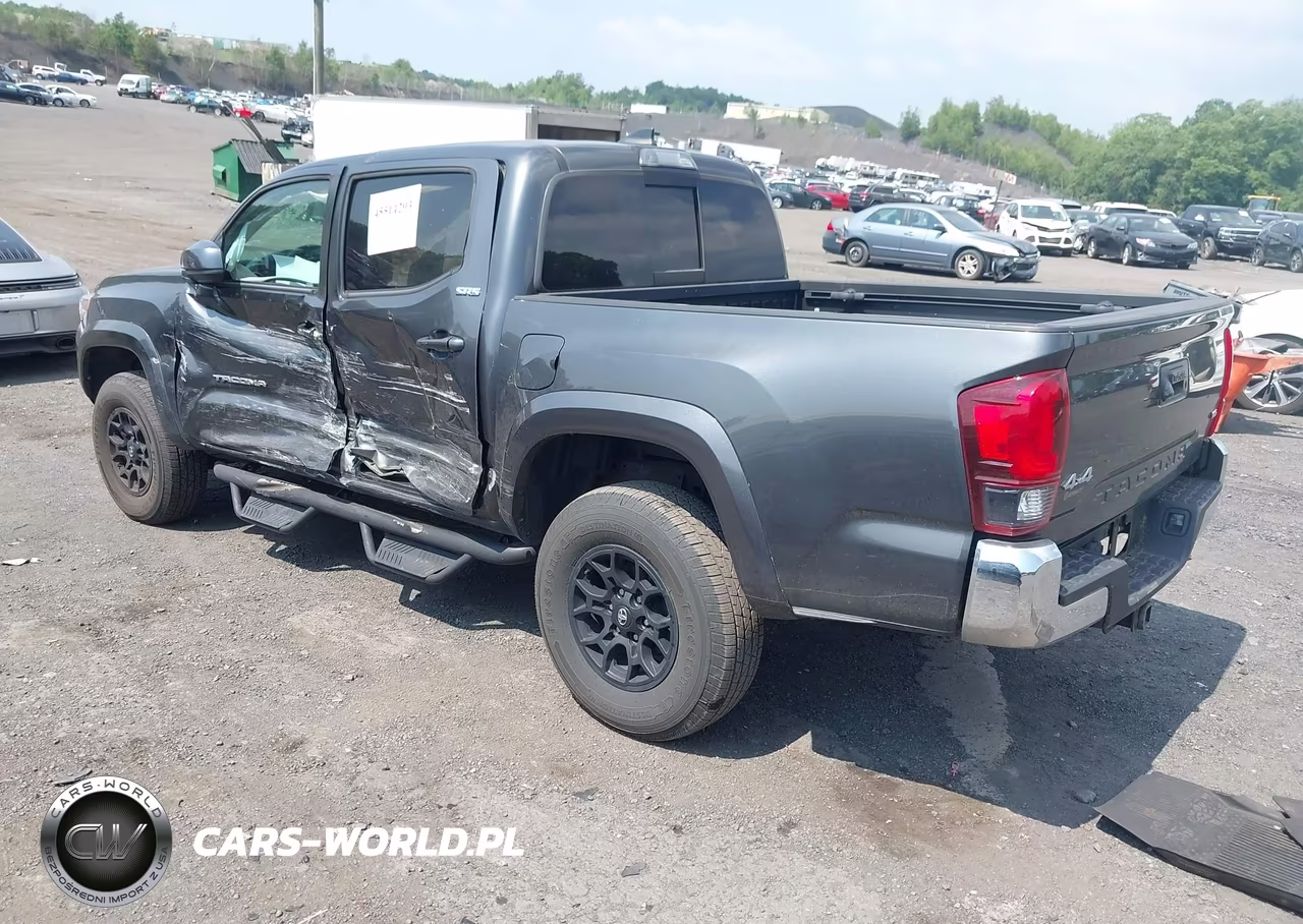 2019 Toyota Tacoma Sr5 V6 VIN:3TMCZ5AN8KM285010 - 3