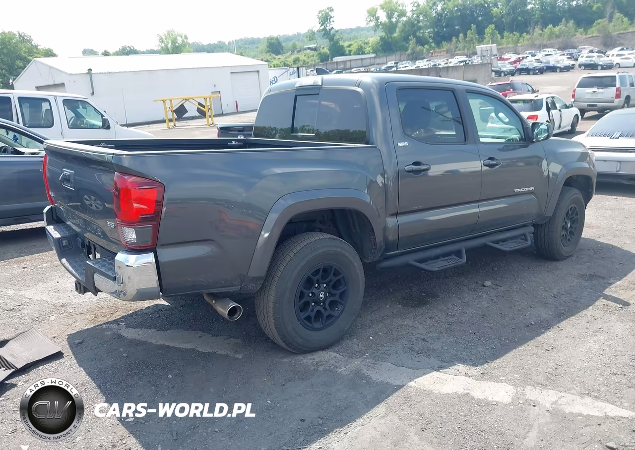 2019 Toyota Tacoma Sr5 V6 VIN:3TMCZ5AN8KM285010 - 4