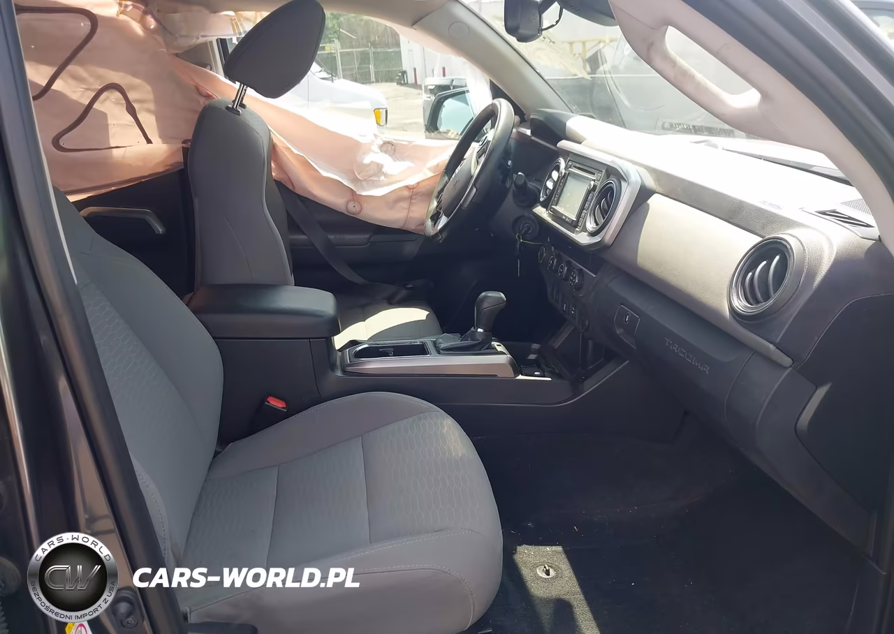 2019 Toyota Tacoma Sr5 V6 VIN:3TMCZ5AN8KM285010 - 5