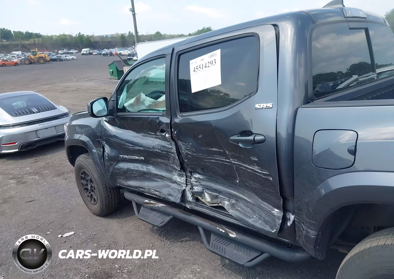 2019 Toyota Tacoma Sr5 V6 VIN:3TMCZ5AN8KM285010 - 6
