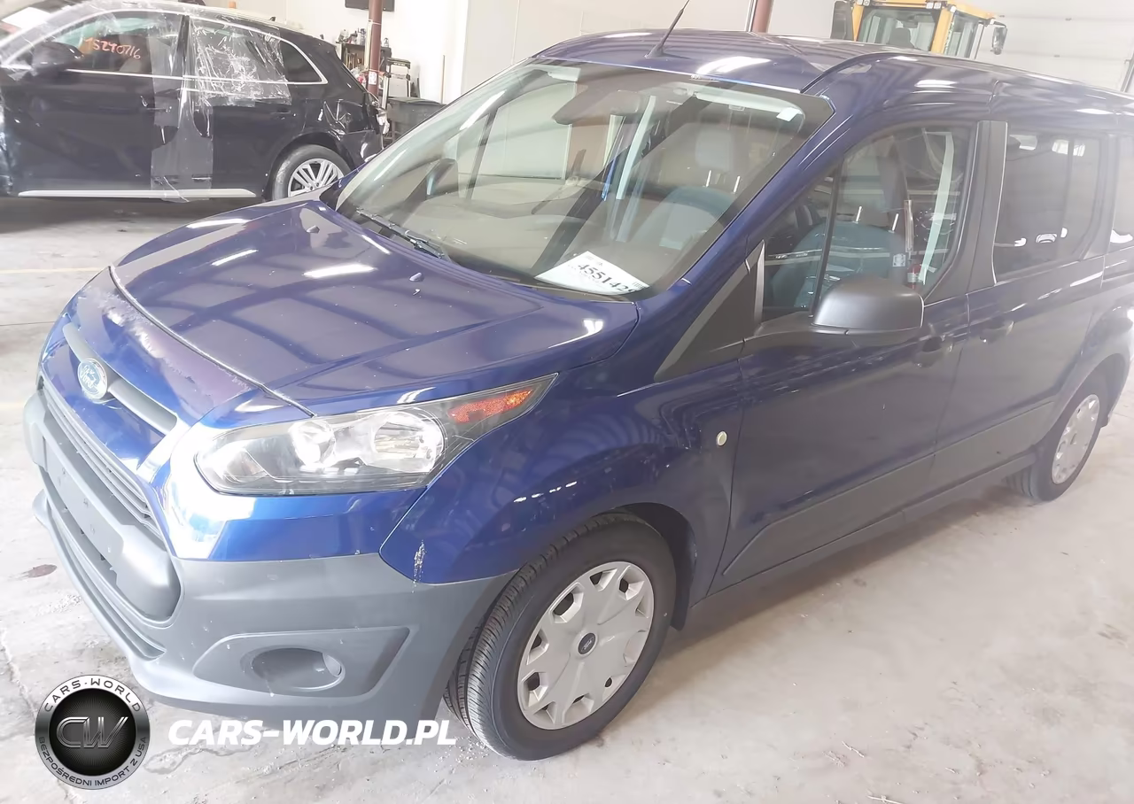 2018 Ford Transit Connect Xl VIN:NM0GE9E75J1373960 - 2
