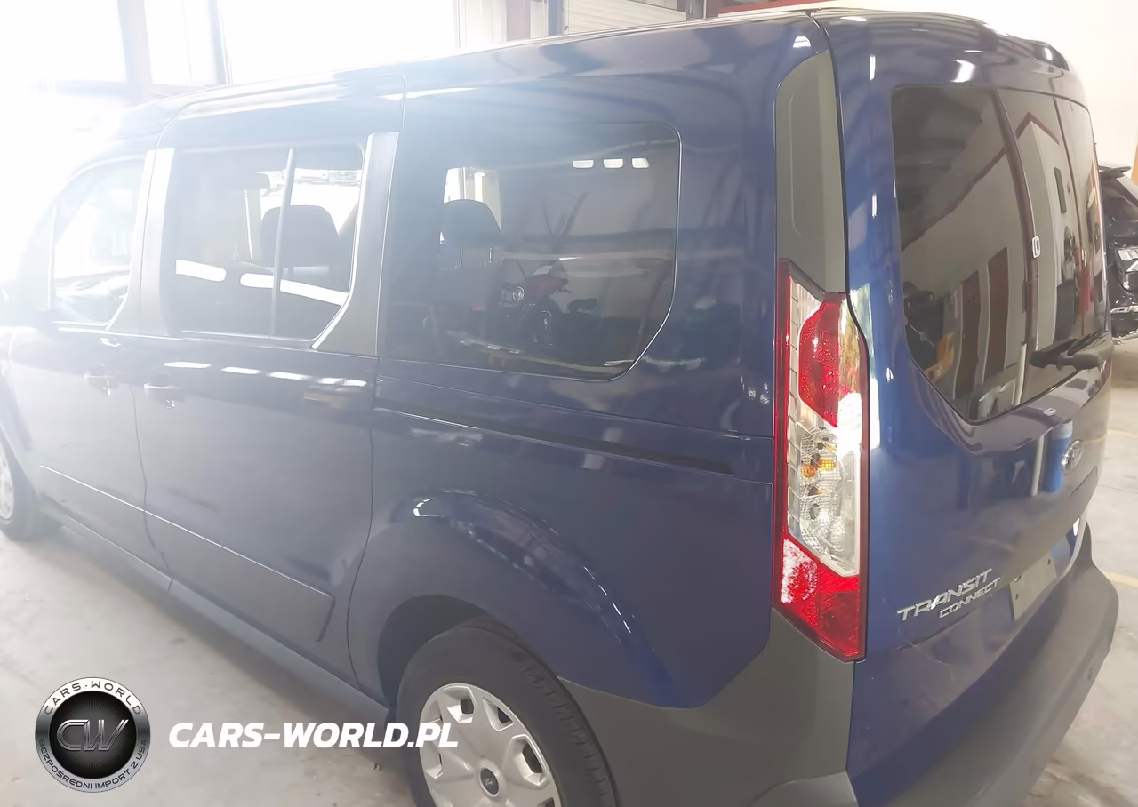 2018 Ford Transit Connect Xl VIN:NM0GE9E75J1373960 - 3