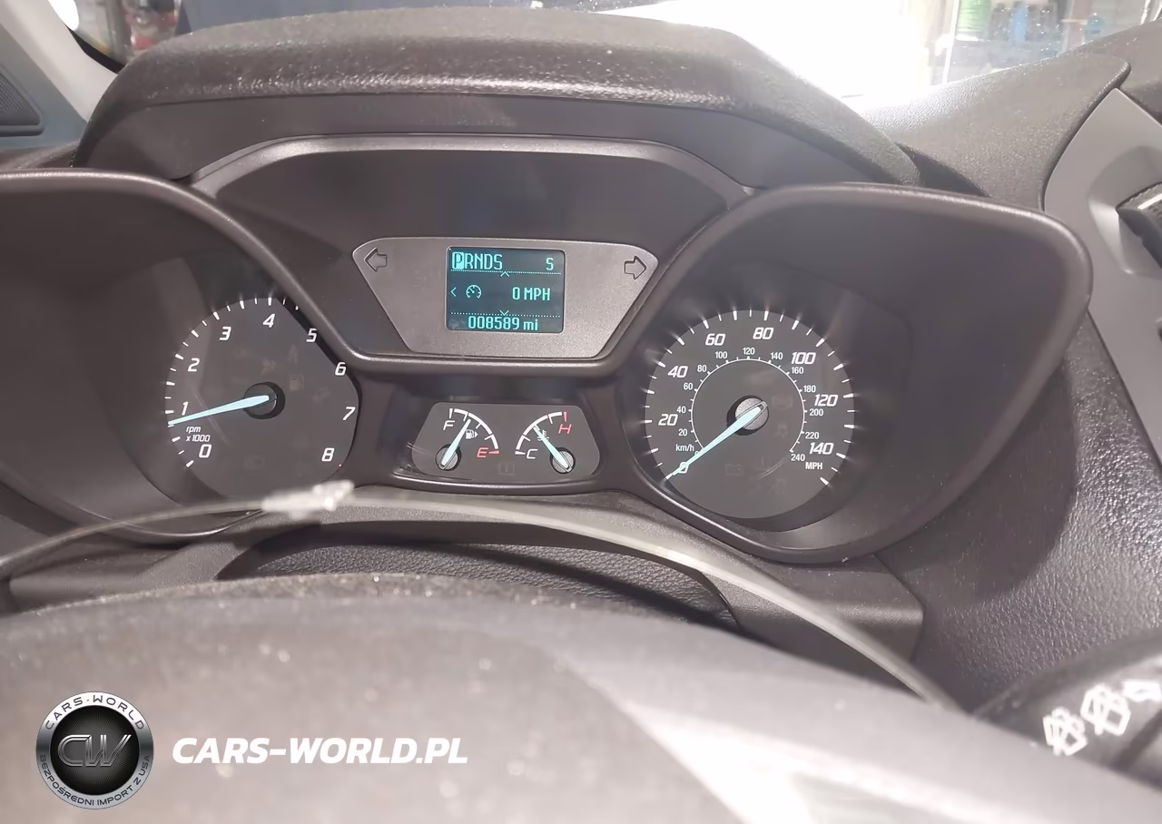 2018 Ford Transit Connect Xl VIN:NM0GE9E75J1373960 - 7