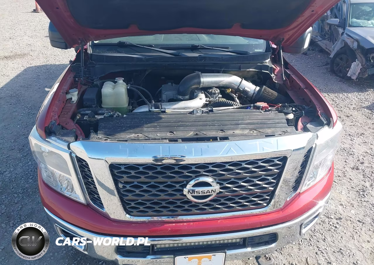 2017 Nissan Titan Xd Sv Diesel VIN:1N6BA1F47HN521444 - 10