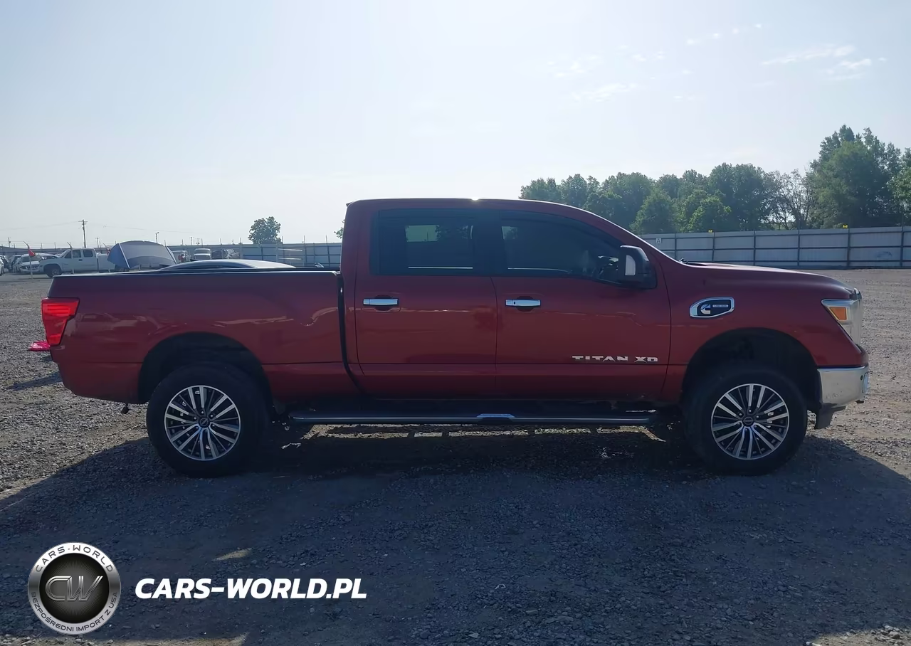 2017 Nissan Titan Xd Sv Diesel VIN:1N6BA1F47HN521444 - 14
