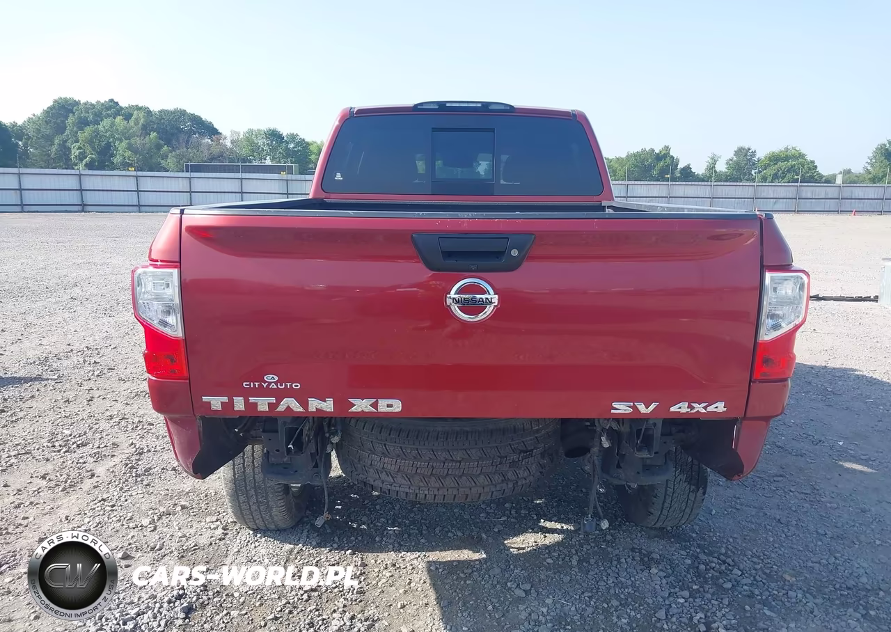 2017 Nissan Titan Xd Sv Diesel VIN:1N6BA1F47HN521444 - 17