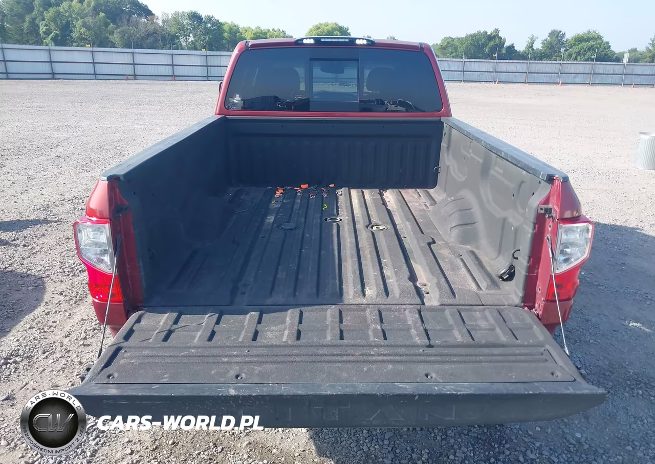 2017 Nissan Titan Xd Sv Diesel VIN:1N6BA1F47HN521444 - 18