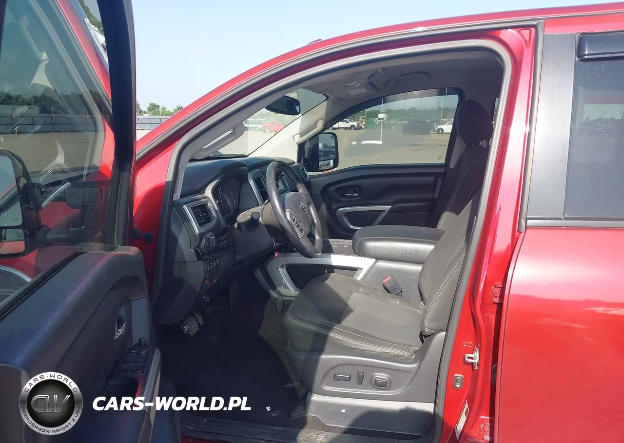 2017 Nissan Titan Xd Sv Diesel VIN:1N6BA1F47HN521444 - 19