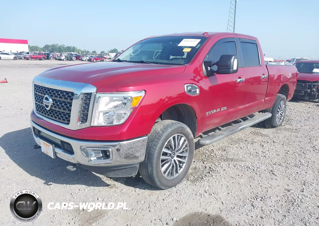 2017 Nissan Titan Xd Sv Diesel VIN:1N6BA1F47HN521444 - 2