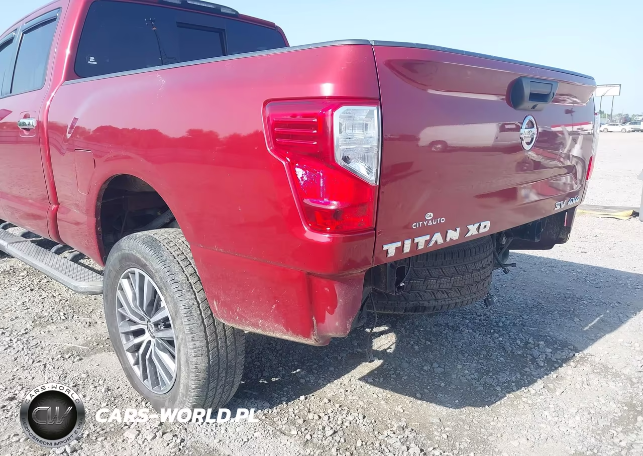 2017 Nissan Titan Xd Sv Diesel VIN:1N6BA1F47HN521444 - 20