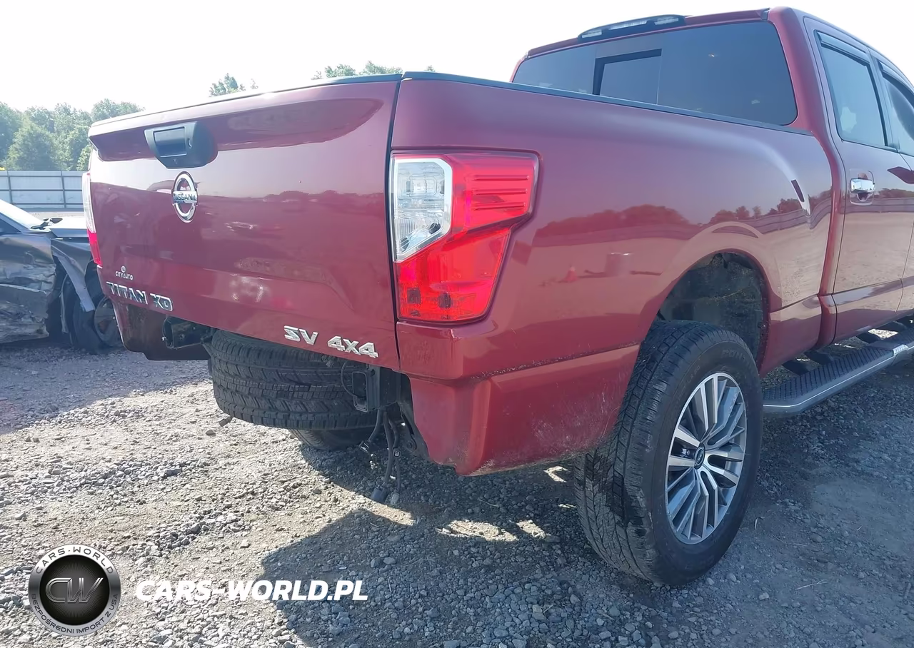 2017 Nissan Titan Xd Sv Diesel VIN:1N6BA1F47HN521444 - 21