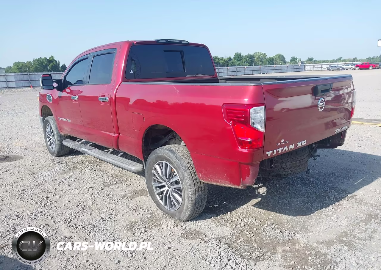 2017 Nissan Titan Xd Sv Diesel VIN:1N6BA1F47HN521444 - 3