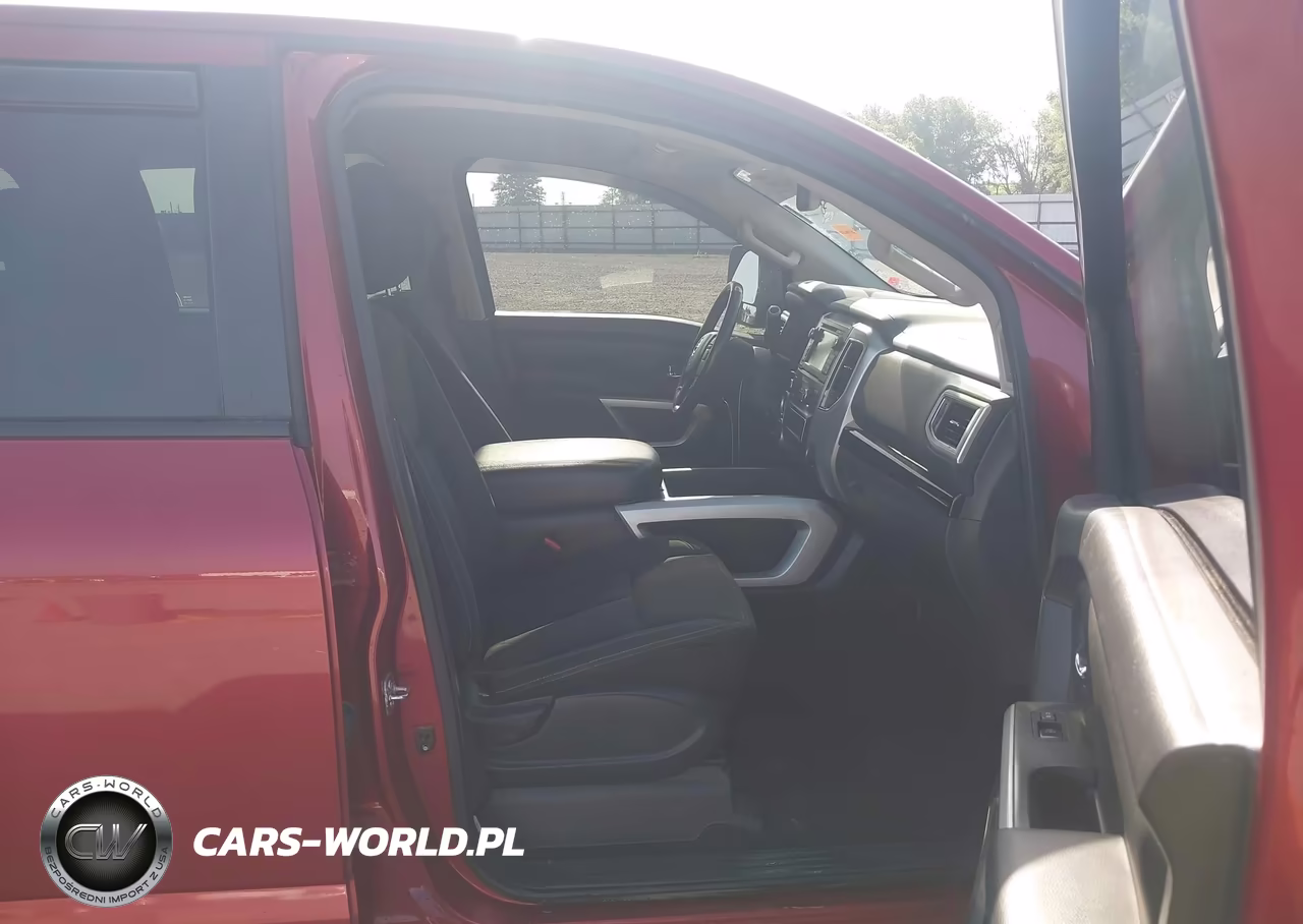 2017 Nissan Titan Xd Sv Diesel VIN:1N6BA1F47HN521444 - 5