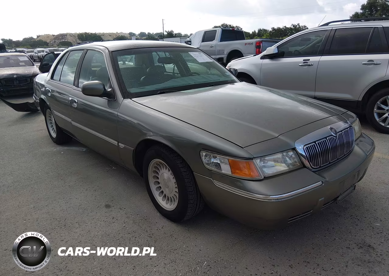 2001 Mercury Grand Marquis Ls