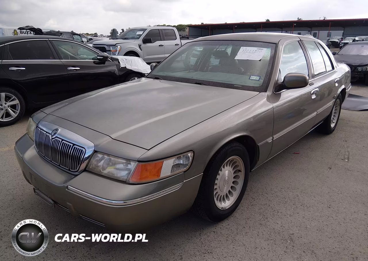 2001 Mercury Grand Marquis Ls VIN:2MEFM75W91X648507 - 2