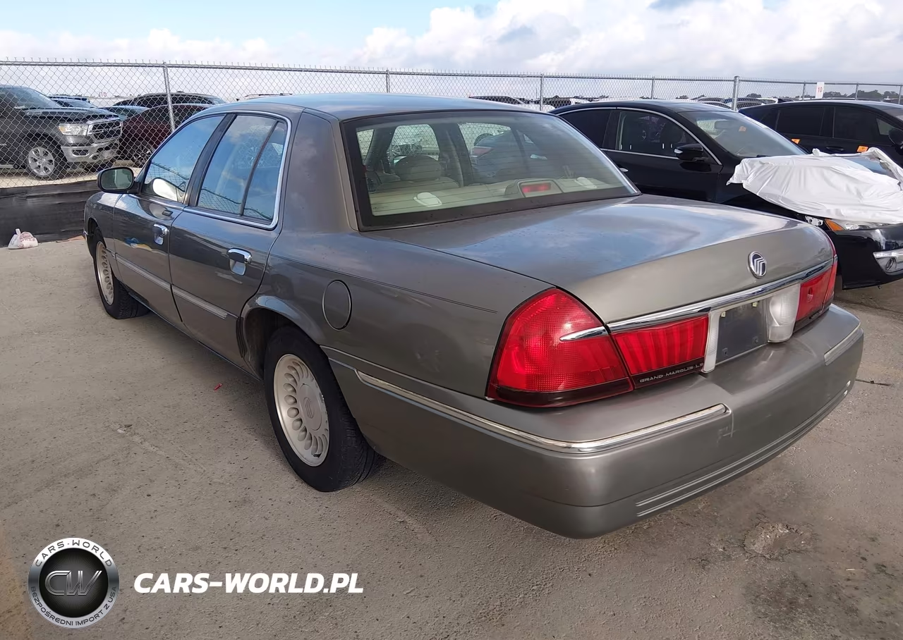 2001 Mercury Grand Marquis Ls VIN:2MEFM75W91X648507 - 3