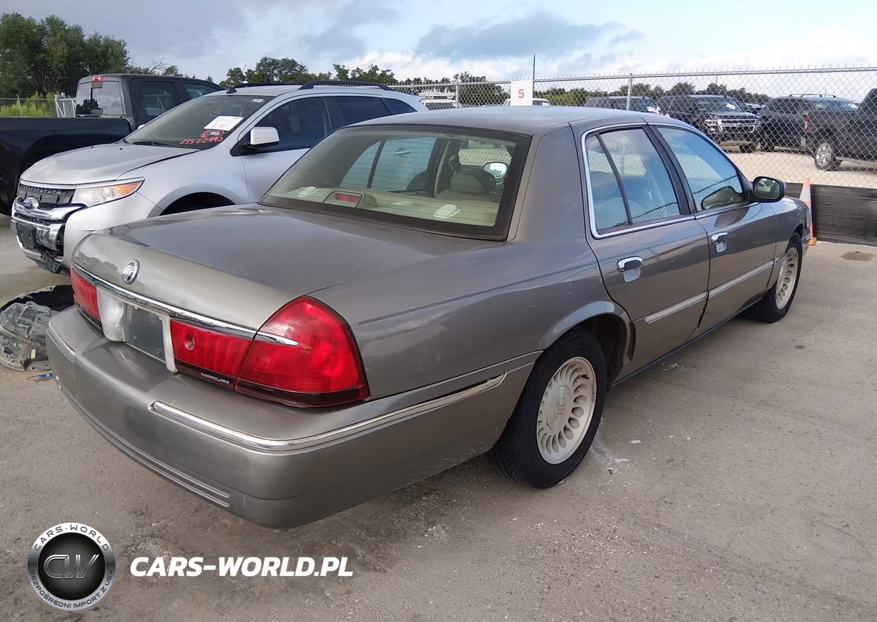 2001 Mercury Grand Marquis Ls VIN:2MEFM75W91X648507 - 4