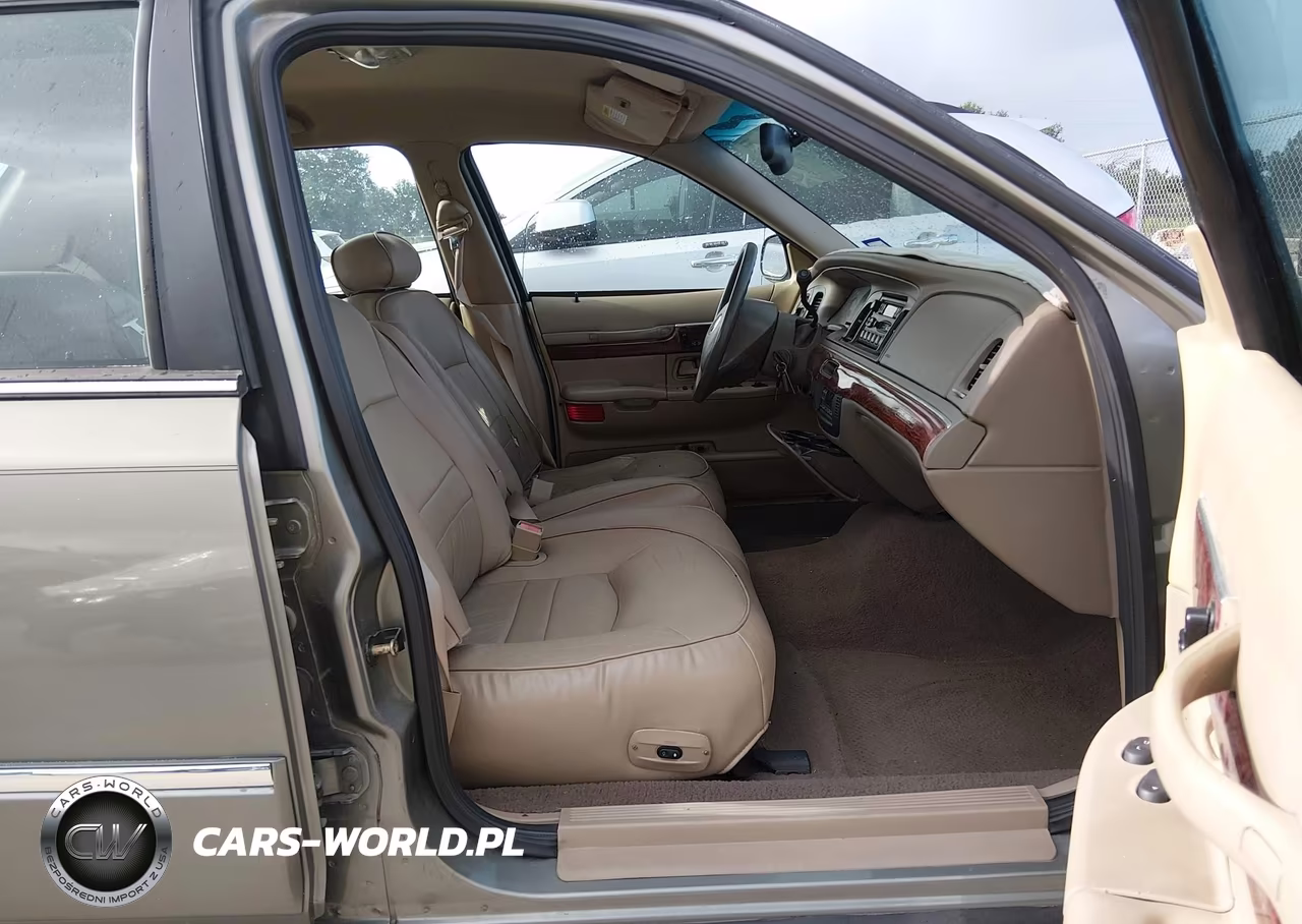 2001 Mercury Grand Marquis Ls VIN:2MEFM75W91X648507 - 5