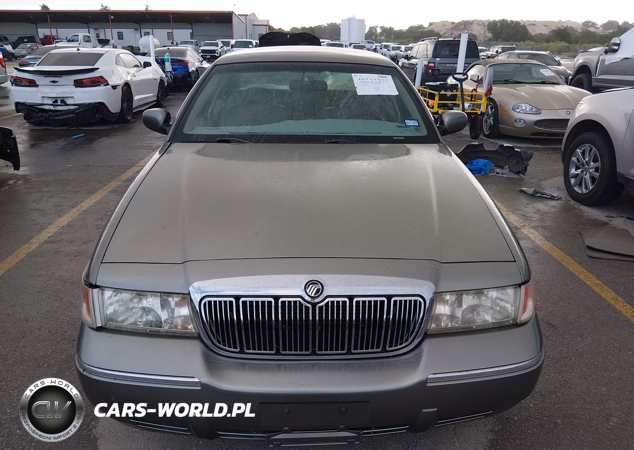 2001 Mercury Grand Marquis Ls VIN:2MEFM75W91X648507 - 6