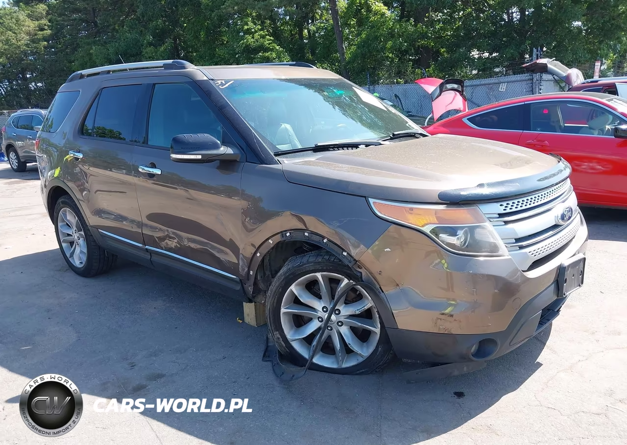 2015 Ford Explorer Xlt