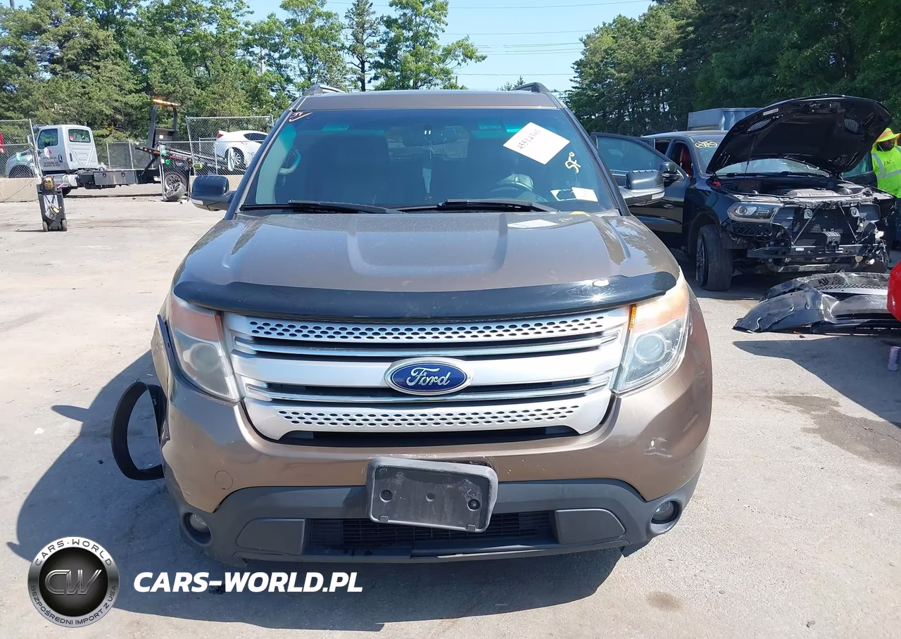 2015 Ford Explorer Xlt VIN:1FM5K7D84FGA84165 - 12