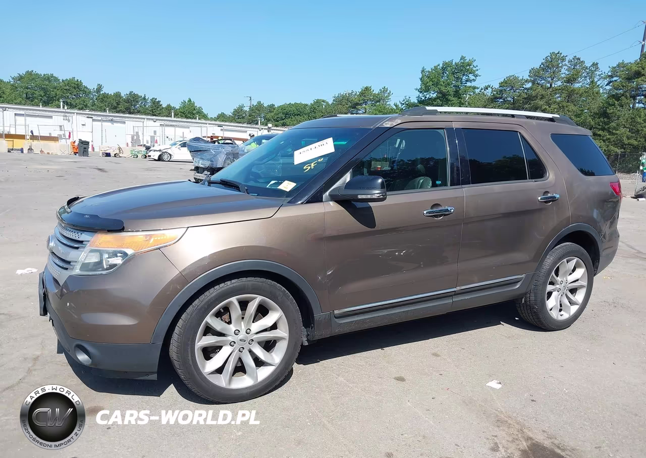 2015 Ford Explorer Xlt VIN:1FM5K7D84FGA84165 - 14