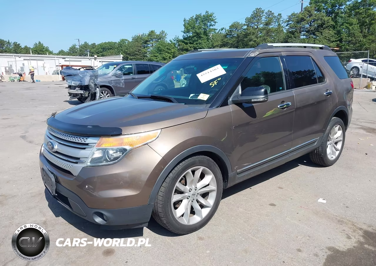 2015 Ford Explorer Xlt VIN:1FM5K7D84FGA84165 - 2