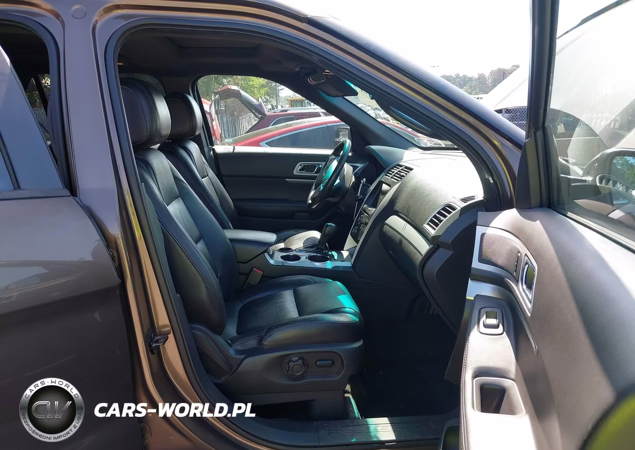 2015 Ford Explorer Xlt VIN:1FM5K7D84FGA84165 - 5