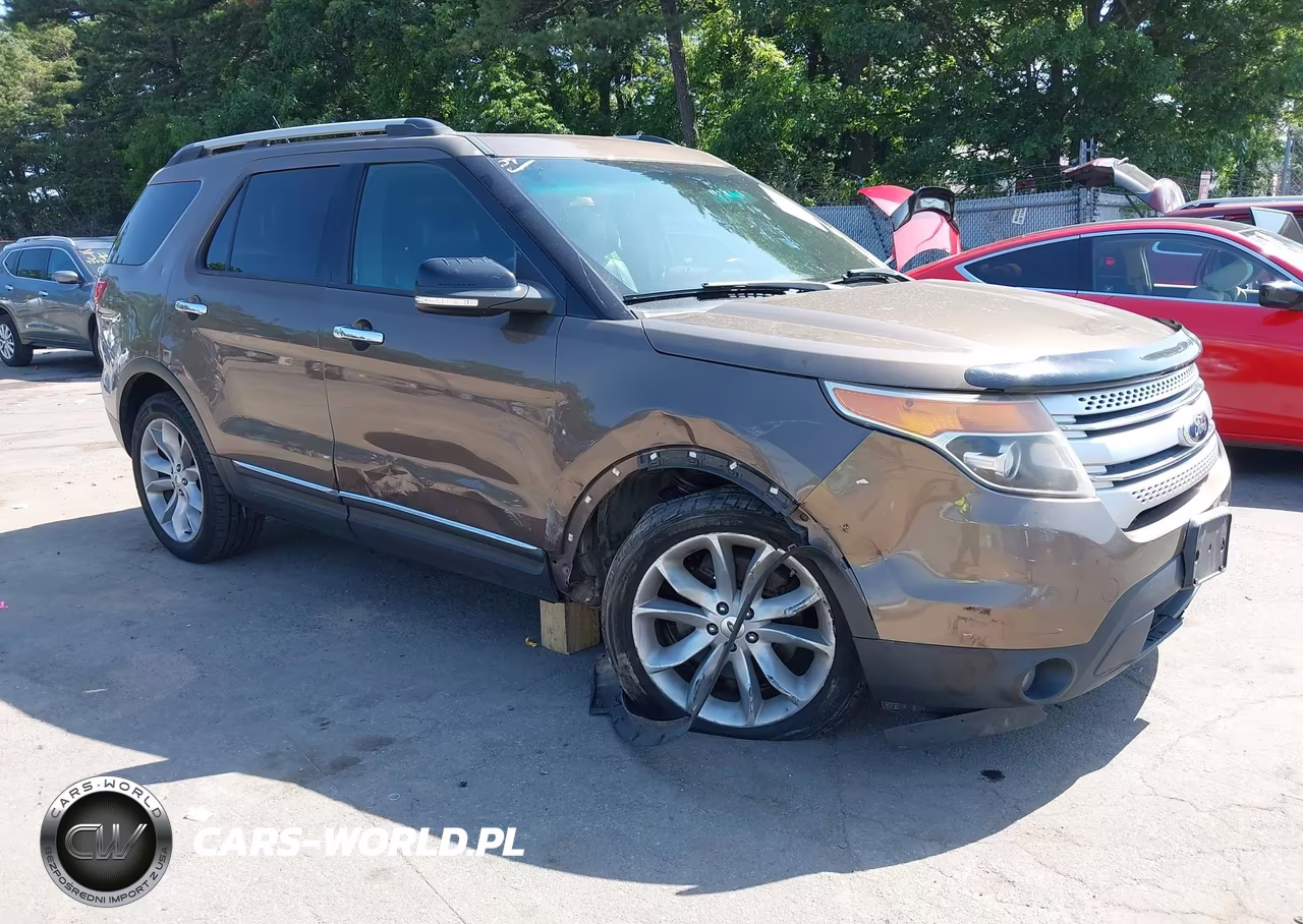 2015 Ford Explorer Xlt VIN:1FM5K7D84FGA84165 - 6