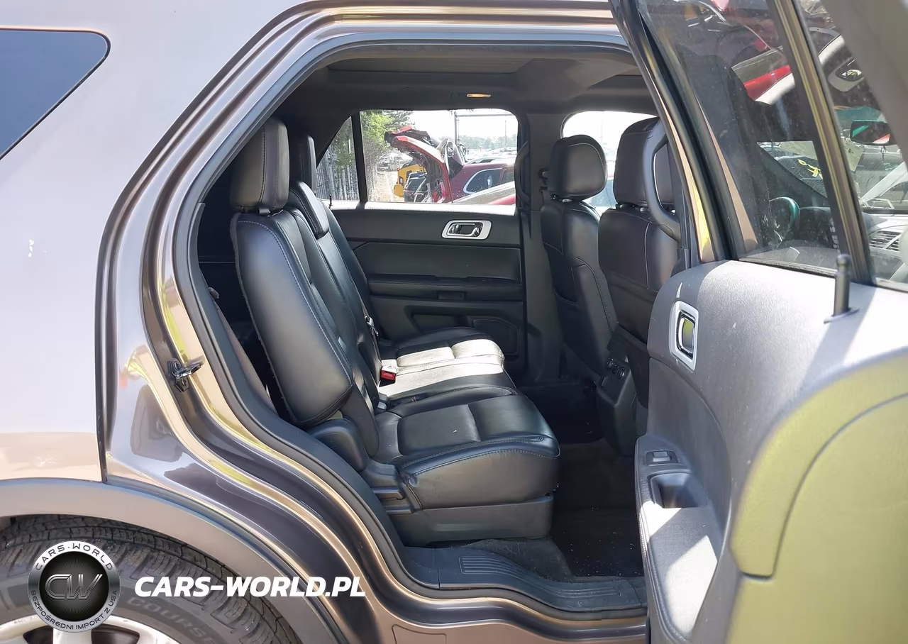 2015 Ford Explorer Xlt VIN:1FM5K7D84FGA84165 - 8