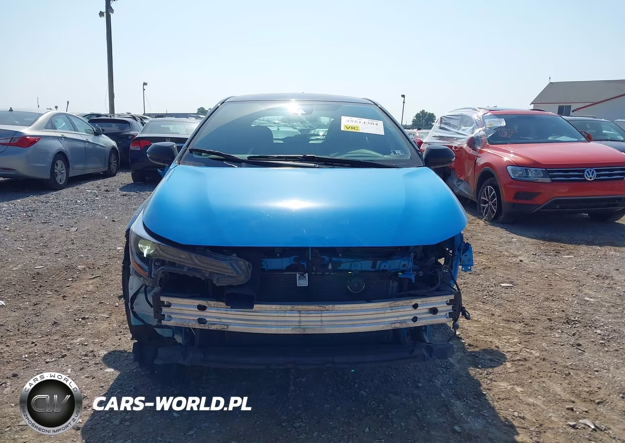2022 Toyota Corolla Xse VIN:JTNC4MBE3N3158609 - 12