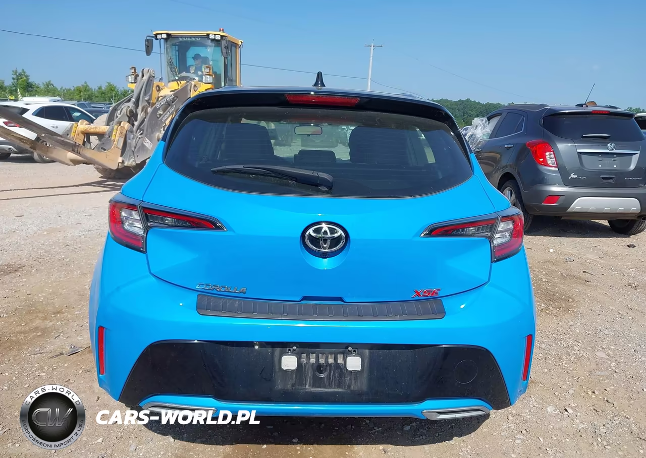 2022 Toyota Corolla Xse VIN:JTNC4MBE3N3158609 - 16