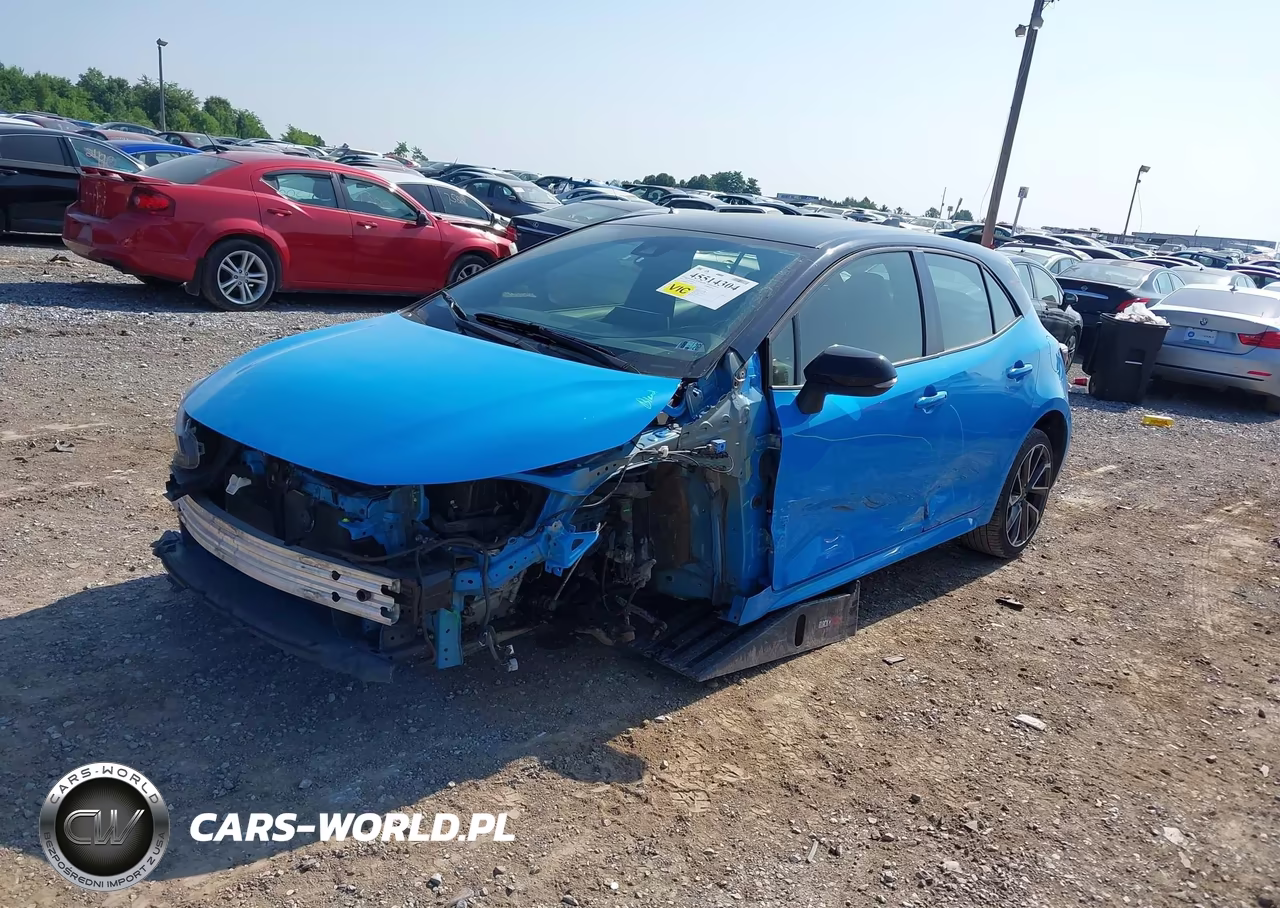 2022 Toyota Corolla Xse VIN:JTNC4MBE3N3158609 - 2
