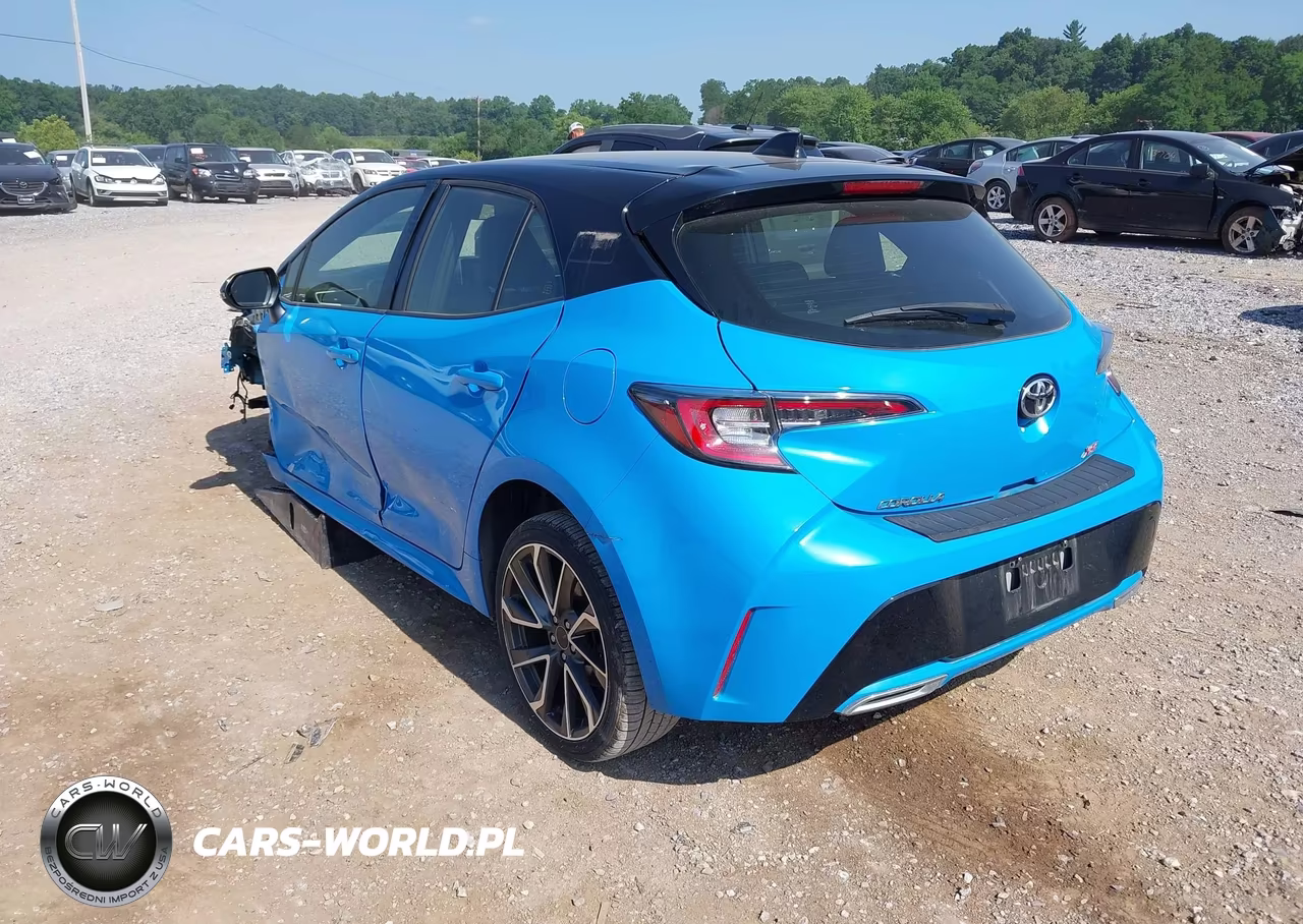 2022 Toyota Corolla Xse VIN:JTNC4MBE3N3158609 - 3