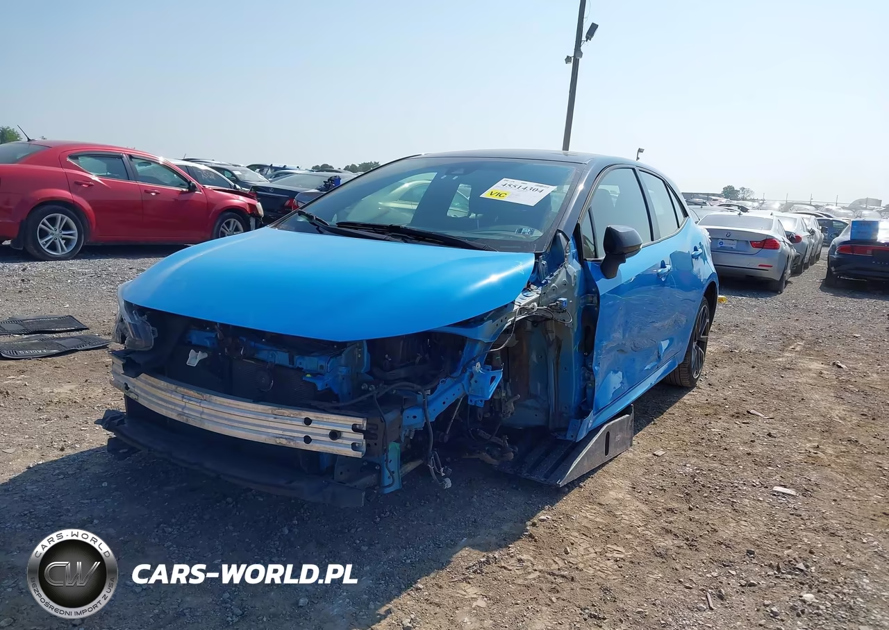2022 Toyota Corolla Xse VIN:JTNC4MBE3N3158609 - 6