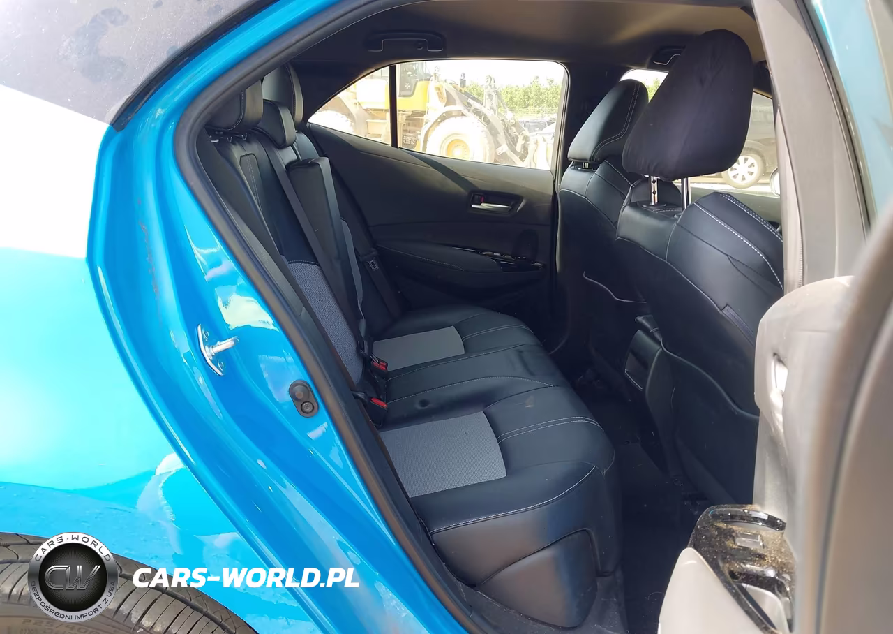 2022 Toyota Corolla Xse VIN:JTNC4MBE3N3158609 - 8