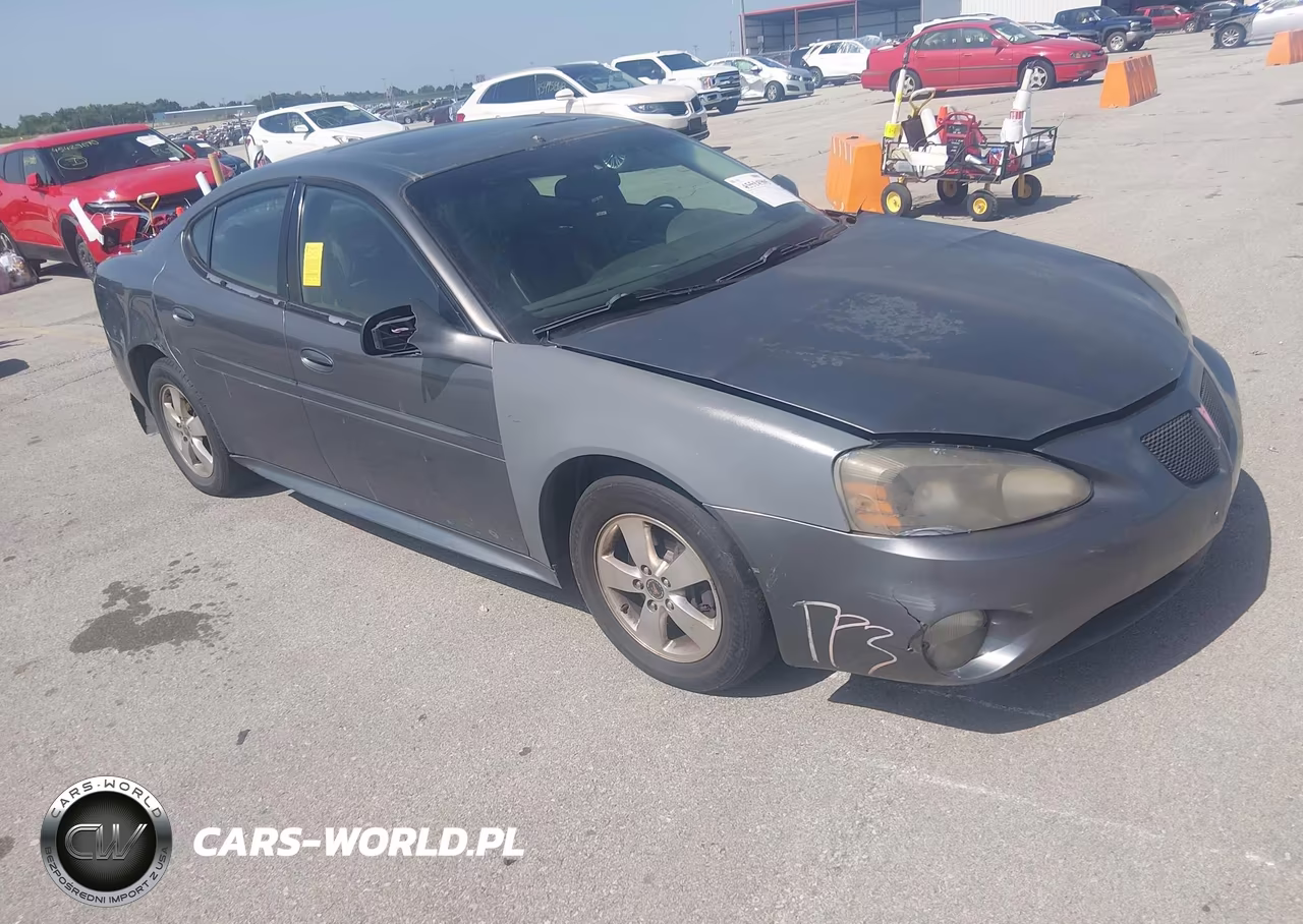 2005 Pontiac Grand Prix Gt