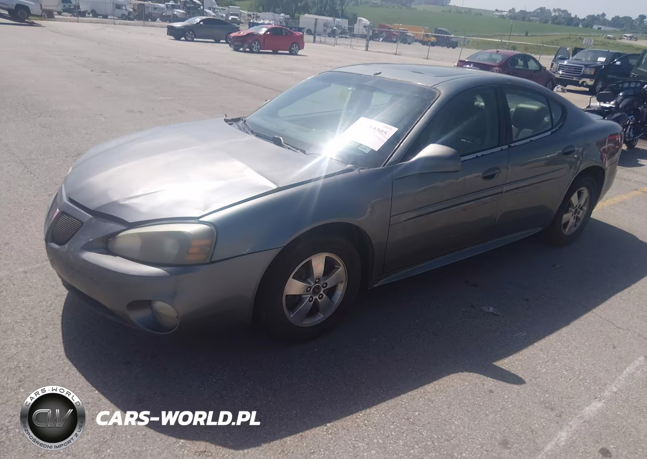 2005 Pontiac Grand Prix Gt VIN:2G2WS522251182588 - 2